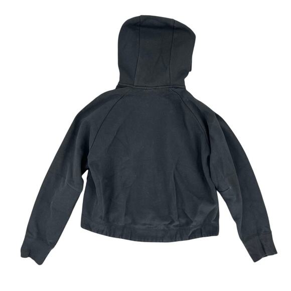 Nike Womens Tech Fleece Cropped Full Zip Hoodie Size M - Picture 2 of 4